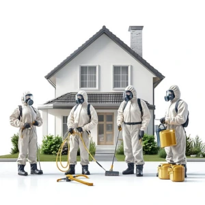 Anti termite treatment pest control service